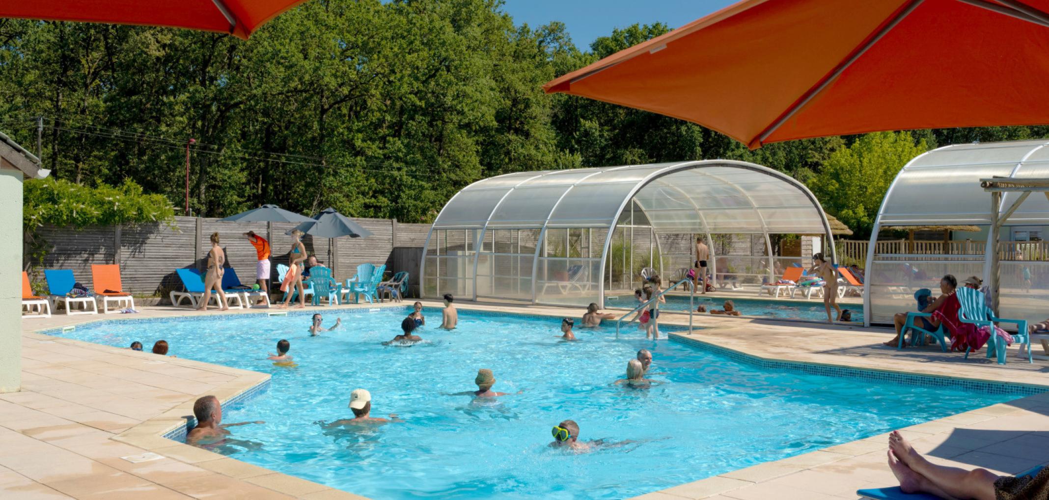 Espace aquatique du camping La Mignardière