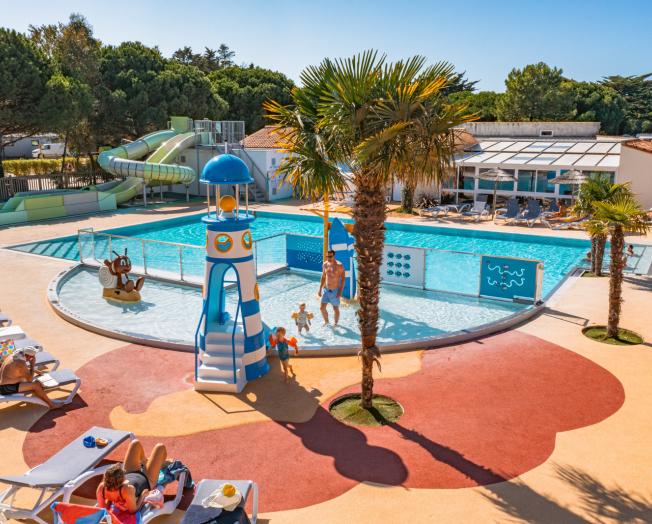 Pataugeoire camping Les Peupliers