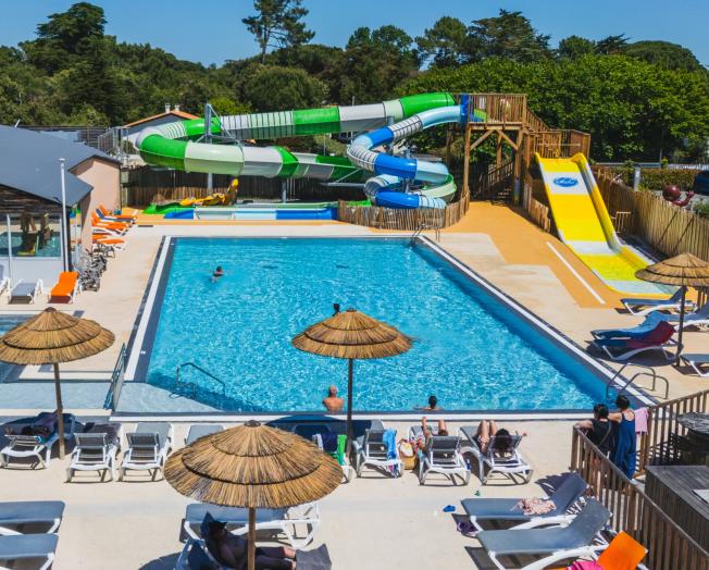 Espace aquatique du Camping Signol sur l'Ile d'Oléron