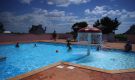 Piscine chauffée camping La Corniche