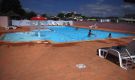 Piscine chauffée camping La Corniche