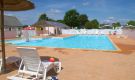 Piscine chauffée camping La Corniche