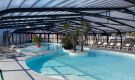 Piscine couverte et chauffée camping Park Er Lann Presqu'île de Quiberon 