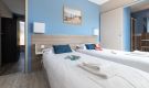 Chambre twin hôtel Esperanza Noirmoutier