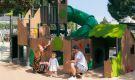 Aire de jeux camping Les Peupliers