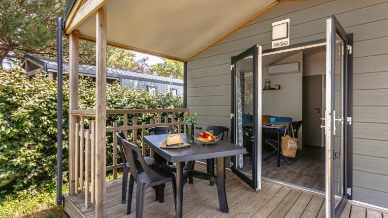 Mobil-home Palma pour des vacances en camping