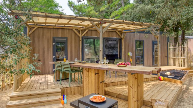 Mobil-home Otello Clim des vacances tout confort