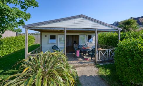 Chalet Grand Large camping La Corniche