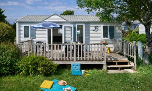 Mobil-home Atlantique camping La Corniche