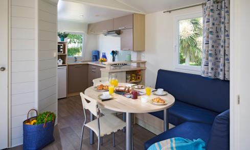 Mobil-home Atlantique Éco camping La Corniche