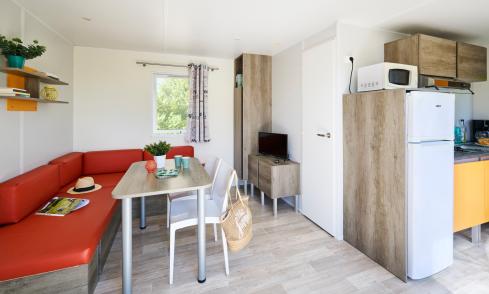Mobil-home Bahia camping La Corniche