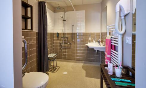 Chambre Double Supérieure pour Personnes à Mobilité Réduite Maison Esperanza