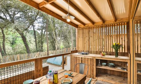 Dunéa Lodge camping Le Petit Rocher