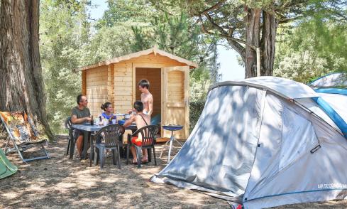 Emplacement camping Signol