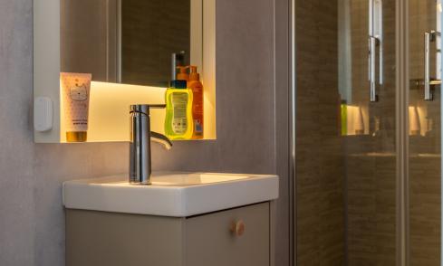 Maison camping Le Petit Rocher