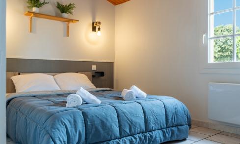 Maison camping Le Petit Rocher