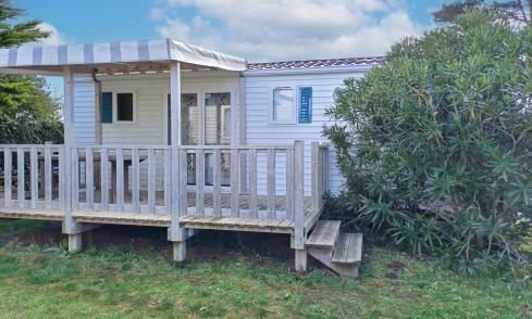 Mobil-home Evasion camping Park er Lann