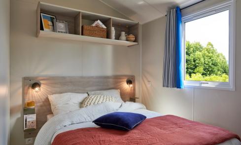 Mobil-home Famille Clim camping Le Petit Rocher