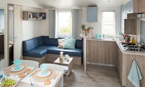 Mobil-home Famille Éco camping Signol