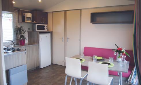 Mobil-home Loggia Éco camping Signol