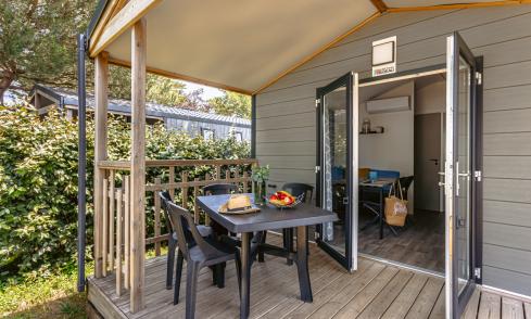 Mobil-home Palma Clim camping Les Peupliers