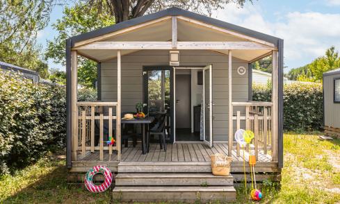 Mobil-home Palma Clim camping Les Peupliers
