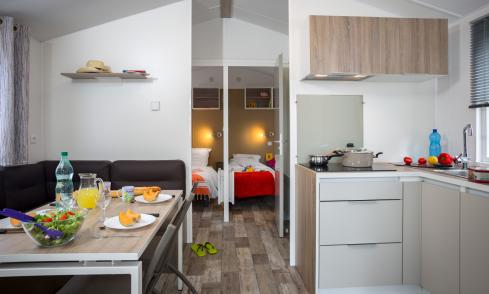 Mobil-home Palma Clim camping Les Peupliers