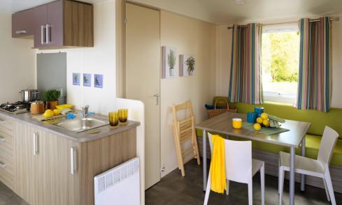 Mobil-home Riviera camping Le Petit Rocher