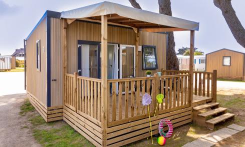Mobil-home Vénus camping Park er Lann