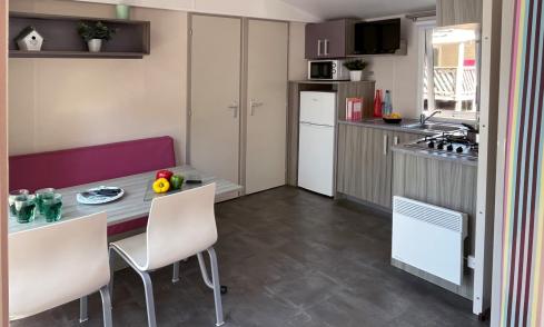 Mobil-home Loggia Éco camping Signol