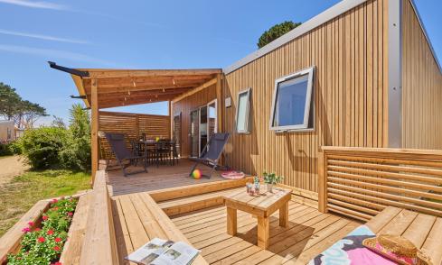 Mobil-home Clim terrasse