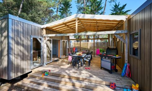 Mobil-home Tribu camping Signol