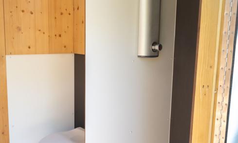 Sanitaires individuels camping La Mignardière