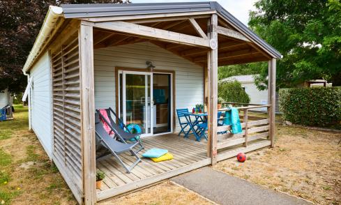 Chalet Horizon camping Les Chalands Fleuris