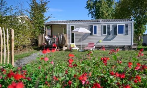 Mobil-home Évasion camping La Mignardière