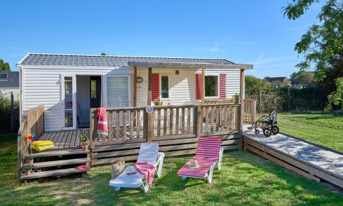 Mobil-home Personnes à Mobilité Réduite camping La Mignardière