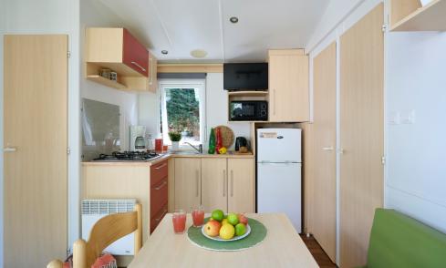 Mobil-home Loggia Éco camping La Mignardière