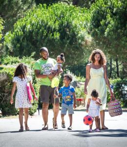 Vacances en camping en famille