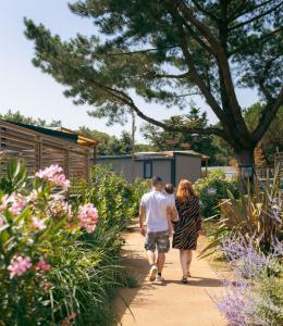 Environnement camping Les Peupliers