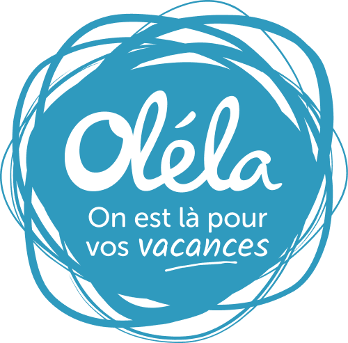 Logo Oléla fond bleu